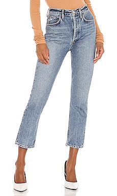 Riley High Rise Straight Crop AGOLDE $187 Sustainable