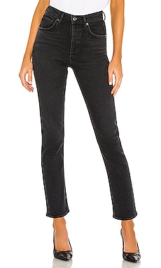 Alexxis Slim Jean in Black. Revolve Women Clothing Jeans Slim Jeans 