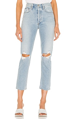Riley High Rise Straight Crop AGOLDE $131 Sustainable