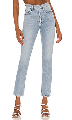 Riley High Rise Straight Crop AGOLDE $188 Sustainable