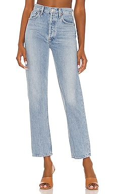 Jean de cintura ceñida de los años 90 AGOLDE