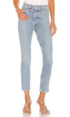 Nico High Rise Slim Jean AGOLDE $120 Sustainable