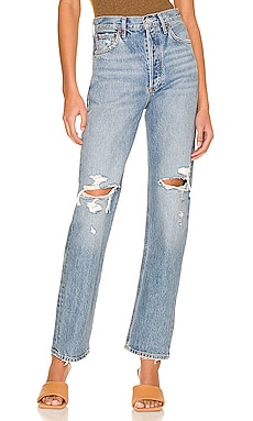 9.1 Old Hollywood Wide Leg Ripped Boyfriend Jeans - The Palm Springs –  Regine Chevallier