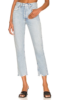 Riley High Rise Straight Crop AGOLDE $198 Sustainable