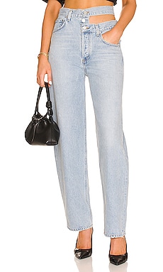 Product Name: Free People Women's Light Wash High Rise The Lasso Jeans