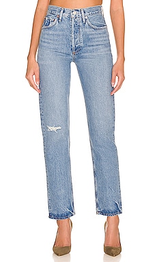 Jeans a la cintura 90sAGOLDE$131