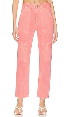 Rolla's Original Straight - Pink Denim Jeans - Straight Jeans - Lulus