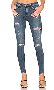 JEAN SKINNY TAILLE HAUTE SOPHIE