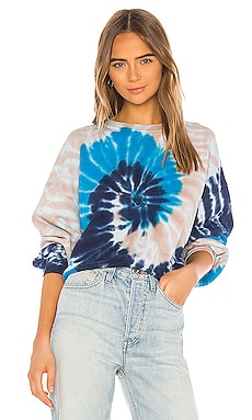 AGOLDE Balloon Sleeve Sweatshirt in Rewind REVOLVE