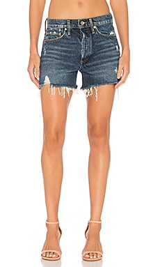 AGOLDE Parker Vintage Cut Off Short in Heart Breaker REVOLVE