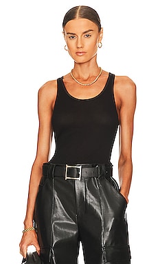 Dion Lee for FWRD Contour Cami Top in Black