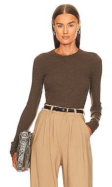 Alma Shrunken Crew NeckAGOLDE$128