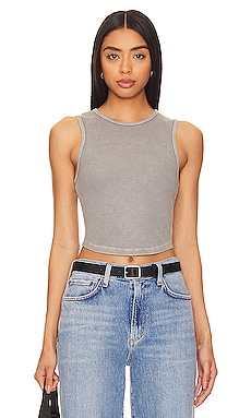 Diesel Salilaod Top in Silver