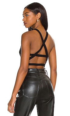 Product image of AGOLDE Nova Banded Back Bodysuit. Click to view full details
