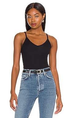 uhnmki Womens Bodysuit Spaghetti Strap Deep V Neck Built in Bra Backless  Party Club Cutout Streetwear Thong Bodysuit Top Tank, A, Small : :  Clothing, Shoes & Accessories