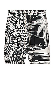 Joe Honolulu Swim Shorts Agua Bendita