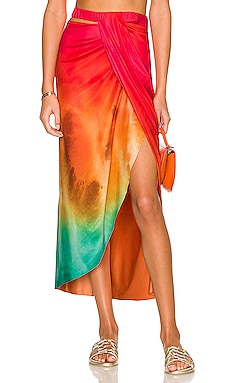 Product image of Agua Bendita x REVOLVE Harlyn Skirt. Click to view full details