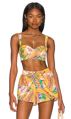Product image of Agua Bendita x REVOLVE Pasiflora Top. Click to view full details