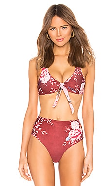 

Топ бикини grace - Agua Bendita, Розовый, Спорт