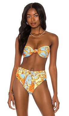 Product image of Agua Bendita X REVOLVE Lucille Bikini Top. Click to view full details