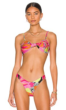 Agua Bendita Lucille Bikini Top