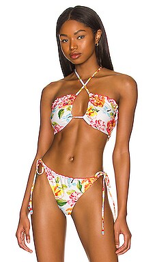 Belly Bikini Top Agua Bendita $132 