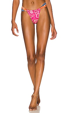x REVOLVE Zulema Bikini Bottom Agua Bendita $99 