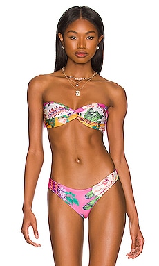 x REVOLVE Staicy Bikini Top Agua Bendita $127 