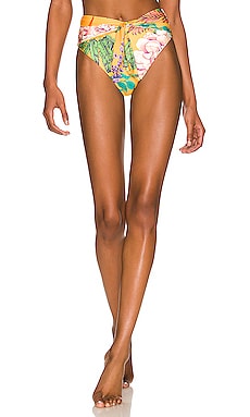 x REVOLVE Isabella Bikini Bottom Agua Bendita $121 