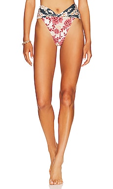 Product image of Agua Bendita Lilly Bikini Bottom. Click to view full details