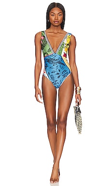 Zimmermann freja sale swimsuit