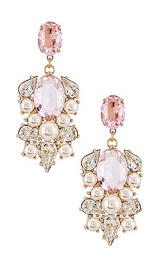 Product image of Anton Heunis Cluster Dangly Earring. Click to view full details