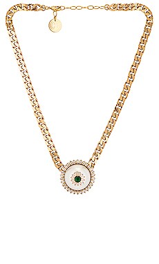 PEARL DOME MEDAL ネックレス Anton Heunis
