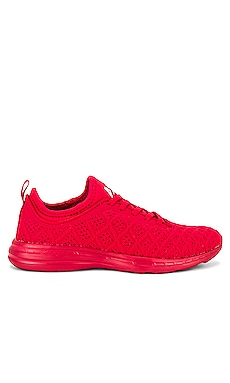 APL Athletic Propulsion Labs TechLoom Phantom Sneaker in Red