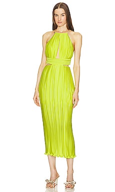 House of harlow store farrah dress emerald