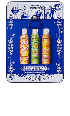 

Подарочный набор triple threat - amika, Beauty: na, Сухой шампунь
