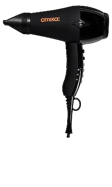 Product image of amika amika The Accomplice Dryer in Black. Click to view full details