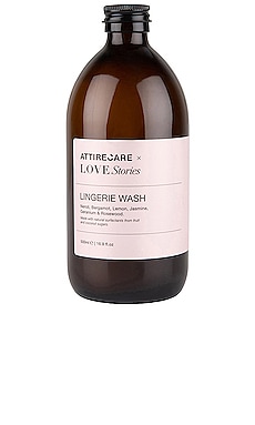x Love Stories Lingerie Wash Attirecare $25 