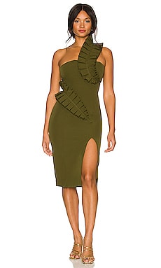 Kamala Dress Andrea Iyamah $395 NEW