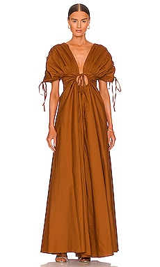 Xena Dress Andrea Iyamah $335 NEW