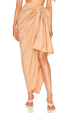 Halima Wrap Skirt Andrea Iyamah $185 