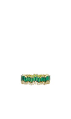 Scattered Baguette Ring Adina's Jewels $98 