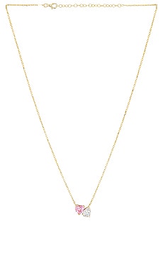 Heart X Pear Necklace Adina's Jewels $78 
