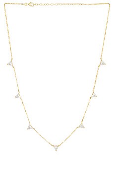 Multi Heart Necklace Adina's Jewels $88 