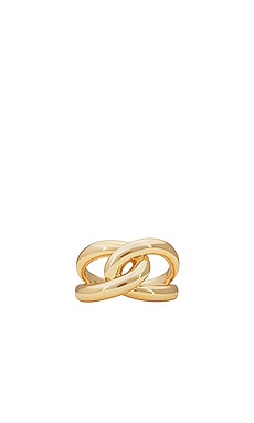 INTERTWINED チェーンリングBy Adina Eden$58
