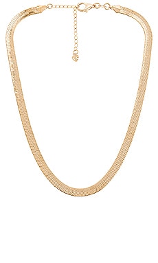 Product image of Alexa Leigh Chunky Snake Necklace. Click to view full details