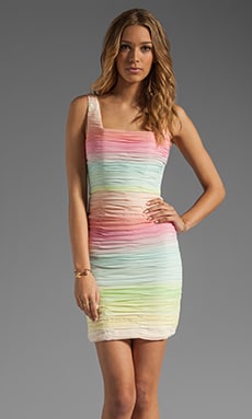 Alice and olivia rainbow on sale dress