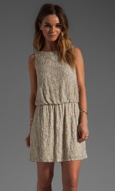 Robe Alice + Olivia En Laine - Manches Courtes, Taille Basse - Taille S - Bleu Marine - Neuf Sans étiquette