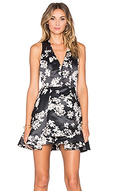 Alice + Olivia Tanner Dress in Southern Blossom | REVOLVE