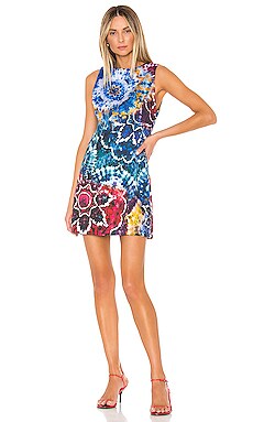 Alice and olivia 2024 tie dye dress